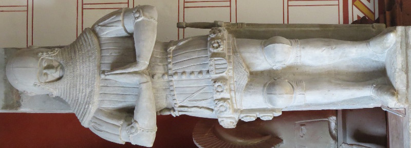 Francois I de la Sarra 1363 tomb 1390